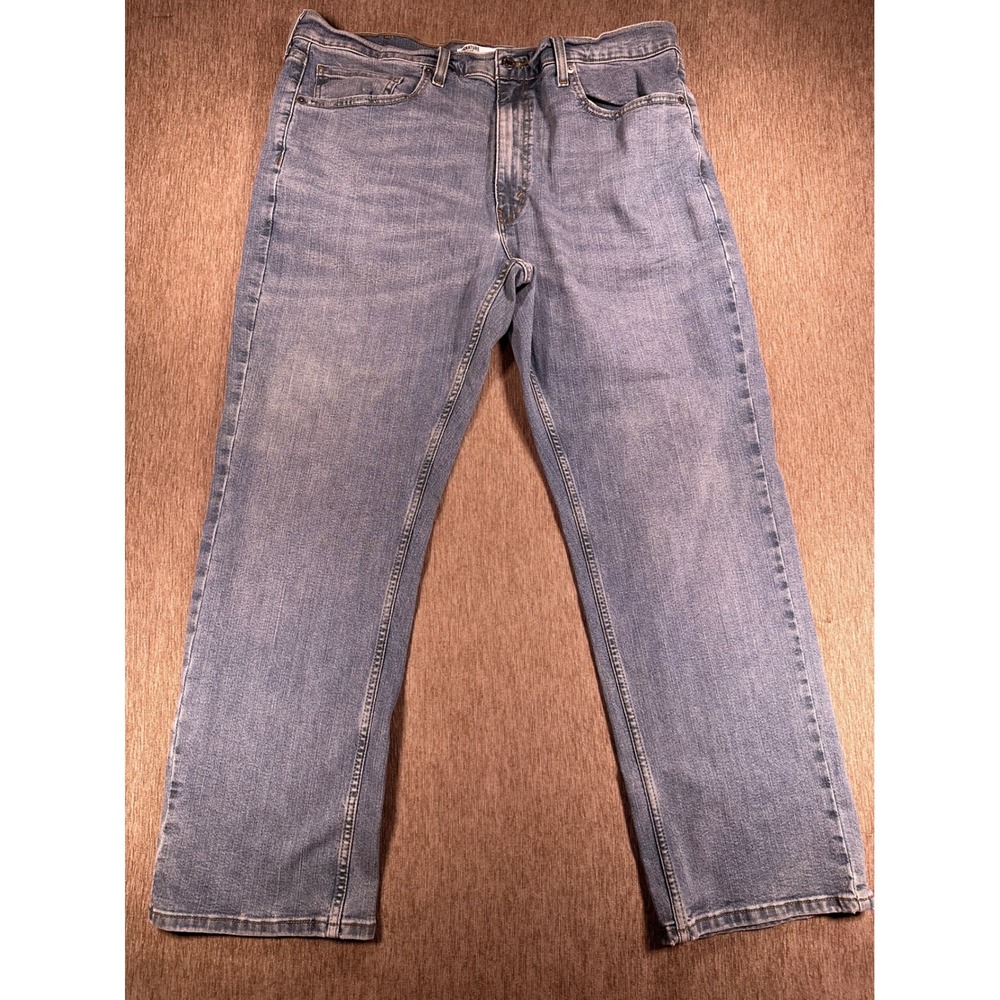 Signature by Levi Strauss Gold Label Athletic Fit Jeans Light Wash Mens 36x29